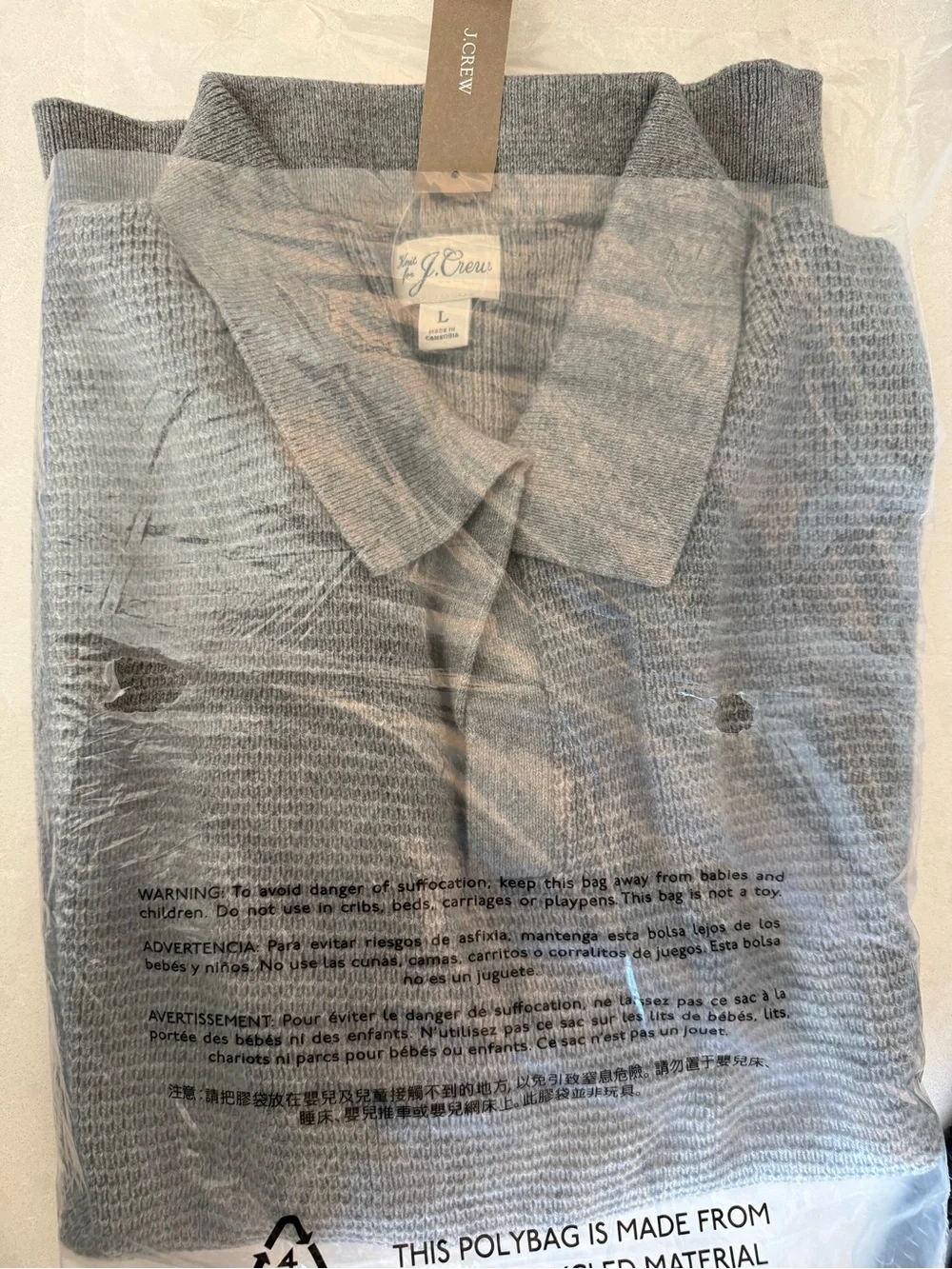 J. Crew nwt size